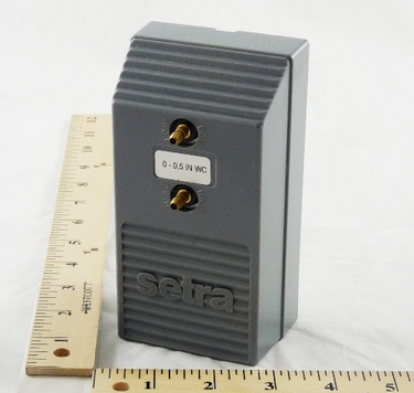 Johnson Controls DPT2640-0R5D Dp Transmitter; 0 To .5 Wc; 0-5 Vdc