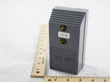 Johnson Controls DPT2641-2R5D Dp Transmitter; 0 To 2.5 Wc; 4-20 Ma