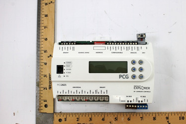 Johnson Controls FX-PCG2621-0 17Pt  Prog. Controller W/Keypad/Lcd