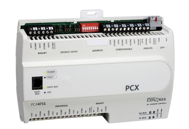 Johnson Controls FX-PCX4711-0 17 Pt W/Expansion Module