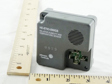 Johnson Controls HE-67N3-0N0GS Surf.Ductmt 1000 Ohm Grey