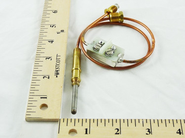 Johnson Controls K16FA-24 24"Thermocouple W/Junction Block