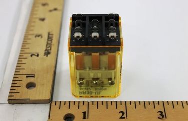 Johnson Controls KUP14A35-24 3Pdt Plug In Relay 24V W/Led Plug