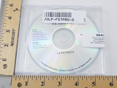 Johnson Controls LP-FXTPRO-0 Fx Tools Pro. Cd-Rom