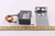 Johnson Controls P70GA-2 20"/100#M-Blk, Open-Lo, 36"Cap