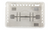 Johnson Controls T-4000-3141 Cover,White,Plastic,Horiz