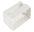 Johnson Controls T-4000-3141 Cover,White,Plastic,Horiz