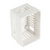 Johnson Controls T-4000-3141 Cover,White,Plastic,Horiz