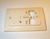Johnson Controls T-4100-103 Univ.Wallplate Adapter Kit