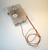Johnson Controls T-8000-1 Bulb Elem Stat,Prop,4'Cap