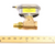 Johnson Controls VG7251ES3801B 1/2"Unglobe No 1.8Cv 3-6#