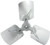 Rheem 70-100580-04 24" Ccw 3 Blade Fan; 1/2"Bore