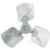 Rheem 70-21848-07 20" Ccw 3 Blade Fan: 1/2"Bore