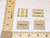 Honeywell 14004441-001 4 Scaleplates For Tp970 Cover
