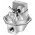 Honeywell V4944N1029 120V 1 1/4" 2-StageValve