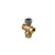 Honeywell VBN3D004.10PA 1.25"NPT 3W 4.1Cv Brass STD PRFL