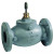 Honeywell VGF21EP60 6"Flanged,2-Way,Balanced,CV=390