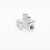 Metal gas valve with threaded female connection ports and compact housing, used for regulating gas flow in HVAC and industrial heating systems. Metal gas valve with threaded female connection ports and compact housing, used for regulating gas flow in HVAC and industrial heating systems.