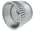 Nordyne 667037R Blower Wheel