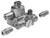 Robertshaw 1720-714 Ts "K" Head, Out Only, 1/8" Pilot