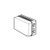Robertshaw 190-051 Square Plastic Guard Ring Base (Btg-O)