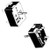 Robertshaw 4590-342 Lo-Hi Black-Elec Dial Kit