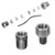Robertshaw 4650-002 Stuffing Box, 3/8" Nickel