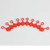 ASCO 218-929 Red Hat Cap 10 Pack