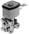 ASCO 8342G3 3/8" 4-Way Valve 125# Air, 100# Water Oil