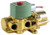 ASCO 8344G1 3/8" 4-Way Solenoid Valve 10–250 PSI Brass 125 PSI Minimum