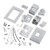 Siemens 194-3042 H/W Retrostat Kit Day/Nite Da