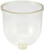 Baldwin 200-21H Clear Bowl with Heater Probes