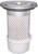 Baldwin PA4674-FN Air Element with Lid and Fins