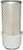 Baldwin PA4645-FN Air Element with Fins