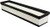 Baldwin PA10007 Panel Air Element with Foam Pad