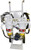 Baldwin 300-DHRAP5 Two DAHL 300 units mounted on dolly (parallel arrangement)