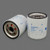 Donaldson P551307 Lube Filter, Spin-On Full Flow