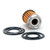 Donaldson P550007 Fuel Filter, Water Separator Spin-On