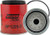 Baldwin BF1295-O Fuel Spin-on with Open Port for Bowl