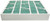 Baldwin PA4668 Industrial Panel Air Element