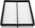 Baldwin PA4357 Panel Air Element