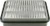 Baldwin PA4375 Panel Air Element