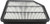 Baldwin PA4427 Panel Air Element