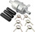 Baldwin BF918-K In-Line Fuel Filter with Clamps and Hoses