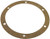 Baldwin G289 Cork Neoprene Cover Gasket with 6 Bolt Holes