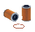 WIX 57090 Cartridge Lube Metal Canister Filter