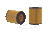 WIX 57806 Cartridge Lube Metal Free Filter
