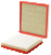 WIX 49730 Air Filter Panel