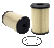 WIX 33719 Cartridge Fuel Metal Free Filter