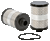 WIX 24043 Cartridge Fuel Metal Canister Filter